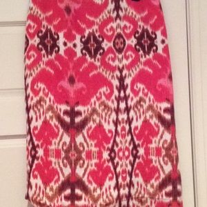 Aztec Print Skirt